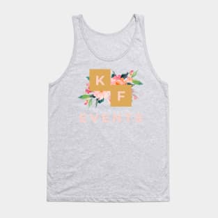 KF Events Block Logo Tank Top